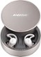 Bose - Sleepbuds II — Soothing Sounds and Noise-masking Technology Designed for Better Sleep - White/Silver-Front_Standard