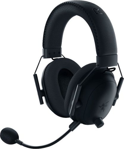 Razer - BlackShark V2 Pro Wireless THX Spatial Audio Gaming Headset for PC, PS5, PS4, Switch, Xbox X|S, and Xbox One - Black