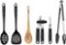 Cuisinart - 6 PC Tool and Gadget Set Indoor Cooking - Black-Angle_Standard