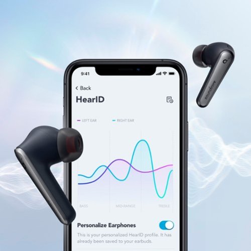 Soundcore by Anker Liberty Air 2 Pro Earbuds Hi-Resolution True Wireless Noise Cancelling In-Ear Headphones - Black WORLDWIDE DELIVERY