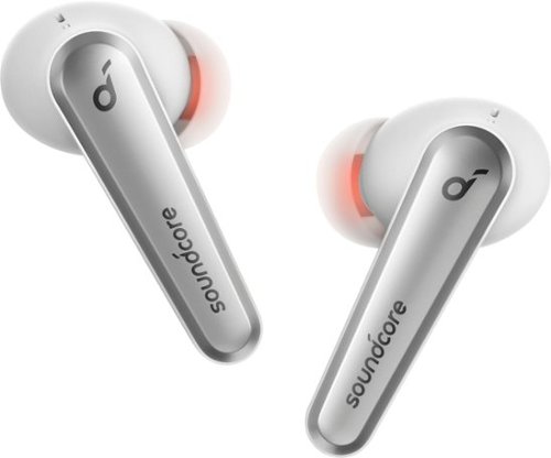 Soundcore - by Anker Liberty Air 2 Pro Earbuds Hi-Resolution True Wireless Noise Cancelling In-Ear Headphones - White