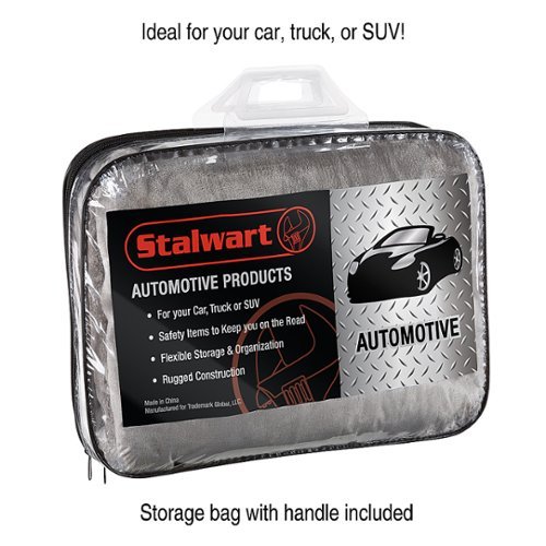 Trademark Home Electric Car Blanket-Outdoor Heated 12V Travel Throw-Fleece, 3 Settings, Auto Shutoff-For Road Trips, Camping and More - Gray GLOBAL SHIPPING
