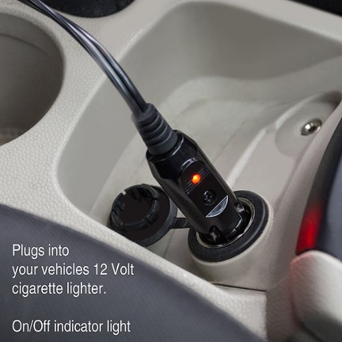 Trademark Home Electric Car Blanket-Outdoor Heated 12V Travel Throw-Fleece, 3 Settings, Auto Shutoff-For Road Trips, Camping and More - Gray HOW TO BUY
