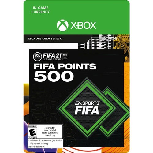FIFA 21 Ultimate Team 500 Points - Xbox One, Xbox Series X [Digital]