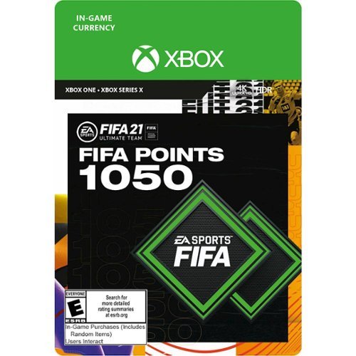 FIFA 21 Ultimate Team 1050 Points - Xbox One, Xbox Series X [Digital]