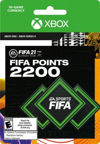 FIFA 21 Ultimate Team 2200 Points - Xbox One, Xbox Series X [Digital]