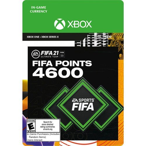 FIFA 21 Ultimate Team 4600 Points - Xbox One, Xbox Series X [Digital]