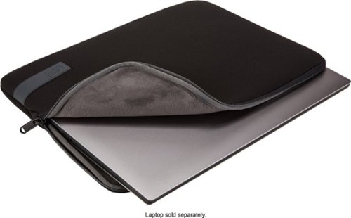 Case Logic Memory Foam Laptop Sleeve Laptop Case for 16” Apple MacBook Pro, 15” Apple MacBook Pro, PCs, Laptops & Tablets up to 14” - Black WORLDWIDE DELIVERY