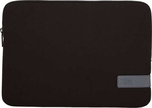 Image of Case Logic - Memory Foam Laptop Sleeve Laptop Case for 13” Apple MacBook Pro, 13” Apple MacBook Air, PCs, Laptops & Tablets up to 12” - Black
