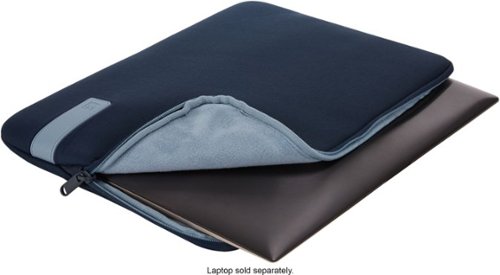 Case Logic Memory Foam Laptop Sleeve Laptop Case for 13” Apple MacBook Pro, 13” Apple MacBook Air, PCs, Laptops & Tablets up to 12” - Dark Blue WORLDWIDE DELIVERY