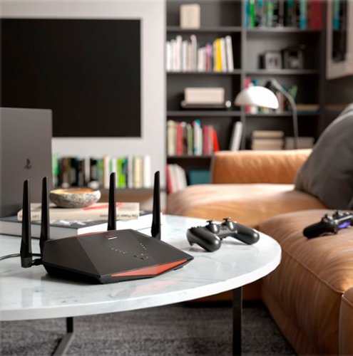 NETGEAR Nighthawk AX5400 WiFi 6 Router - White SHOP ONLINE