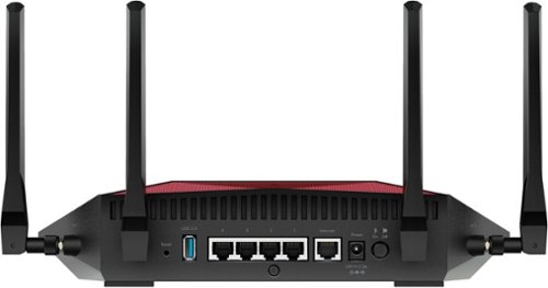 NETGEAR Nighthawk AX5400 WiFi 6 Router - White WORLDWIDE DELIVERY
