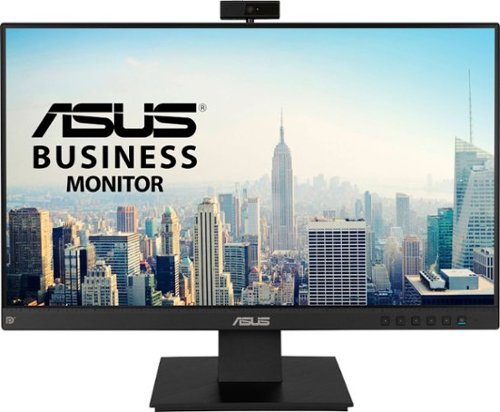 ASUS - Geek Squad Certified Refurbished 23.8" IPS LCD FHD Monitor - Black