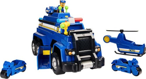 Paw patrol police best sale helicopter