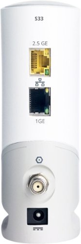 ARRIS SURFboard S33 32 x 8 DOCSIS 3.1 Multi-Gig Cable Modem with 2.5 Gbps Ethernet Port - White WORLDWIDE DELIVERY