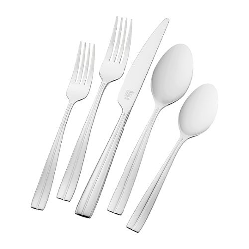 ZWILLING - Henckels Constance 42-pc 18/10 Stainless Steel Flatware Set - Stainless Steel