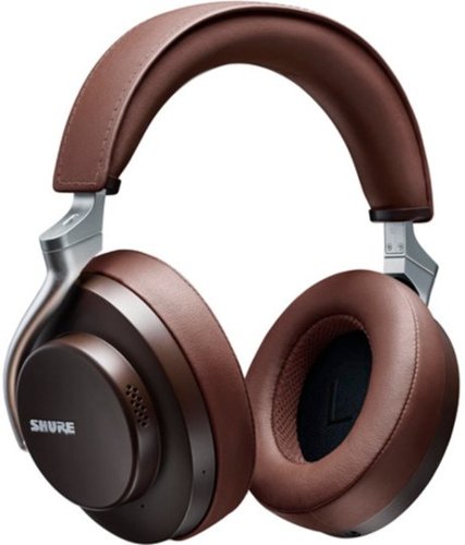 Shure - AONIC 50 Wireless Noise Canceling Headphones - Brown