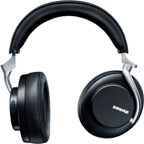 Shure AONIC 50 Wireless Noise Canceling Headphones Black SBH2350