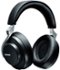 Shure - AONIC 50 Wireless Noise Canceling Headphones - Black-Front_Standard