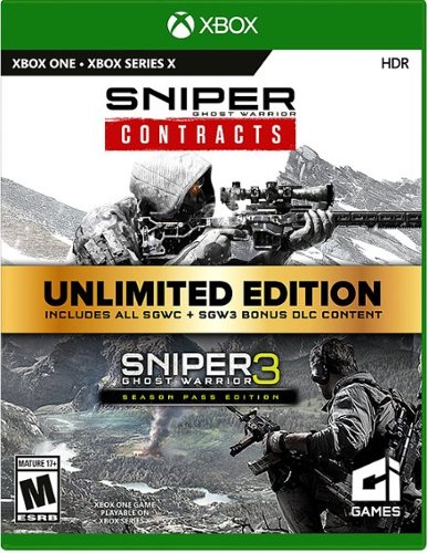 Sniper Ghost Warrior Unlimited Edition - Xbox One