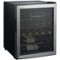 Amana - 25-Bottle Single-Zone Wine Cooler with Mechanical Temperature Control - Silver-Front_Standard