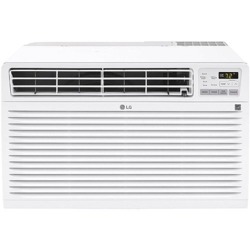 LG - 14,000 BTU 230V Through-the-Wall Air Conditioner - White