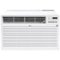 LG - 14,000 BTU 700 Sq. Ft. 230V In Wall Air Conditioner with Remote - White-Angle_Standard