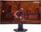 Dell - S2721HGF 27" Gaming - LED Curved FHD FreeSync and G-SYNC Compatible Monitor (DisplayPort, HDMI) - Black-Front_Standard 