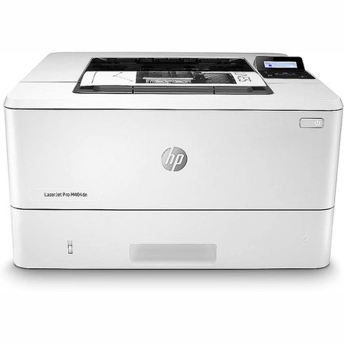 HP - Refurbished  LaserJet Pro M404DN Printer - White