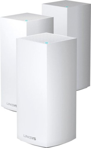  Linksys - Velop AX4200 Wifi 6 System - 3 pack