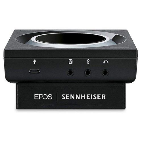 EPOS GSX 1000 USB Gaming Amplifier with Surround Sound 7.1 Black