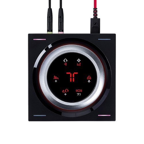 EPOS GSX 1200 PRO USB Gaming Amplifier with Surround Sound 7.1 - Black WORLDWIDE DELIVERY