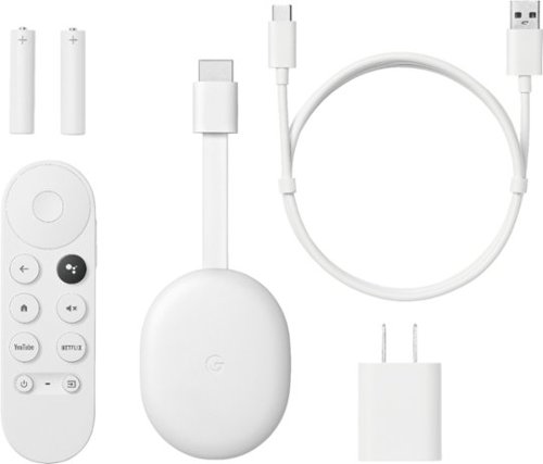 GOOGLE CHROMECAST WITH GOOGLE TV (4K) - SNOW HOW TO BUY