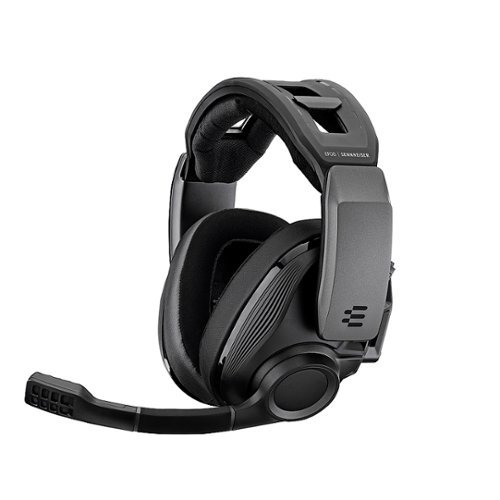 EPOS - GSP 670 Premium Wireless Gaming Headset with a closed design - Black