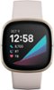 Fitbit - Sense Advanced Health Smartwatch - Soft Gold - (2020)-Front_Standard