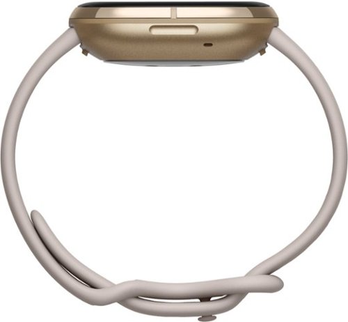 Fitbit Sense Advanced Health Smartwatch - Soft Gold WORLDWIDE DELIVERY