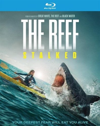  The Reef: Stalked - BLU-RAY