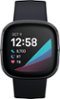 Fitbit - Sense Advanced Health Smartwatch - Graphite-Front_Standard