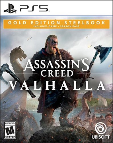  Assassin's Creed Valhalla Gold Edition SteelBook - PlayStation 5