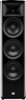JBL - HDI3800 Triple 8-inch 2-1/2 way Floorstanding Loudspeaker with 1" compression tweeter - Gloss Black Finish-Front_Standard