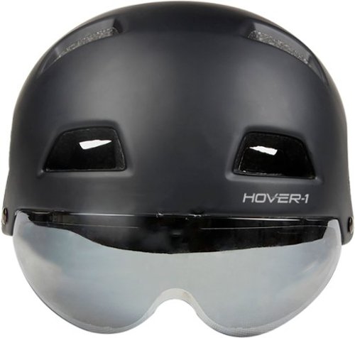 Hover-1 - Helmet with Detachable Visor - Large - Black