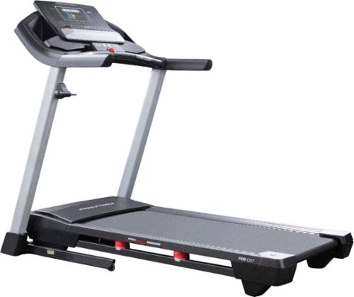 ProForm - Carbon T7 Treadmill - BLACK/GRAY-Angle_Standard 