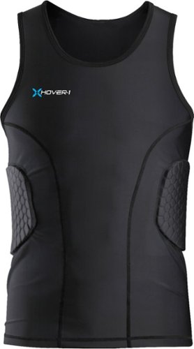 Hover-1 - Padded Tank Top - Black - Size Small