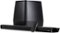 Polk Audio - Polk – Magnifi 2 Home Theater Sound Bar with 3D Audio, 4k Compatible, Chromecast built in, wireless subwoofer - Black-Front_Standard