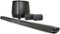 Polk Audio - 5.1-Channel MagniFi Max SR Soundbar with Wireless Subwoofer & Surround Speakers (Pair) - Black-Front_Standard