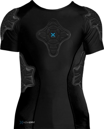 Hover-1 - Padded T-Shirt - Black - Size Medium
