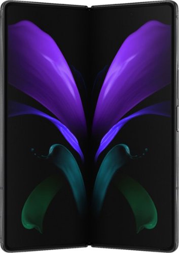 Samsung - Galaxy Z Fold2 5G 256GB (Unlocked) - Black