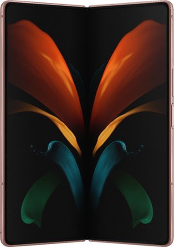 Samsung - Galaxy Z Fold2 5G 256GB - Bronze (Verizon)