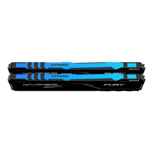 HyperX FURY HX430C15FB3AK2/32 32GB (2 x 16GB) 3000MHz DDR4 DIMM Desktop Memory Kit with RGB GLOBAL SHIPPING