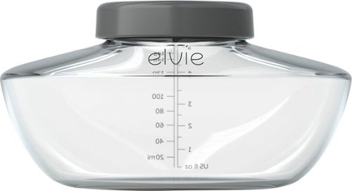 Image of Elvie - Pump Bottles (3 pack, 150 ml/5 oz each) - White